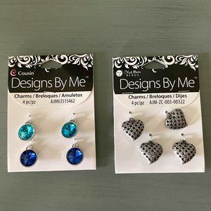 NWT Designs by Me Charms - 8 pcs.